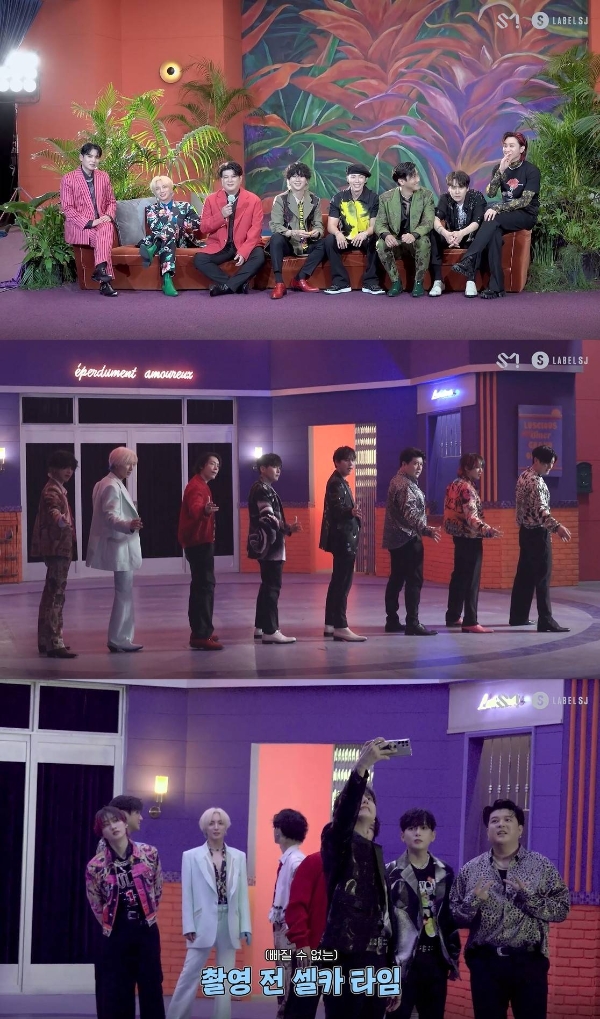 凉爽的果汁表演！SUPER JUNIOR与AIKI合作开启《Mango》挑战