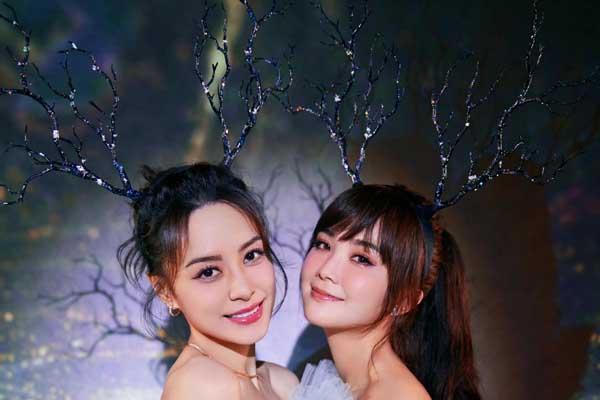 钟欣潼《乘风破浪》成团 Twins 再唱经典《下一站天后》爷青回