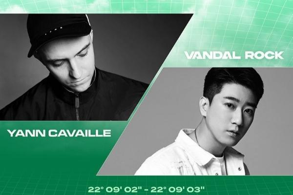 “SHOWME”第二季DJ YANN CAVAILLEVANDAL ROCK出演的公演将于今晚9点公开