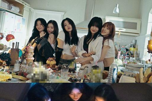 Red Velvet新曲《Birthday》爆发刺激能量引发期待