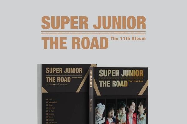 SUPER JUNIOR将于2023年1月6日发行正规11辑《The Road》合集引发期待！