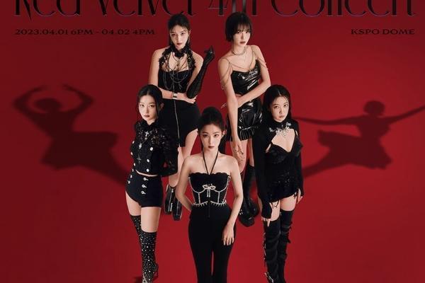 Red Velvet将于4月1日~2日举办第四次单独演唱会 预告魅力的音乐与表演