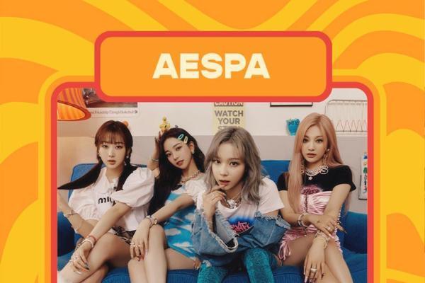 aespa将参加美国人气户外音乐节“Outside Lands Music & Arts Festival” K-POP组合首次出演