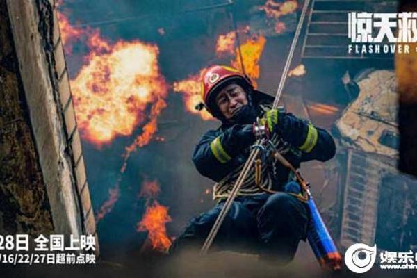 史无前例 电影《惊天救援》曝“直面灾难”海报 多重爆炸毒气肆虐凶险万分