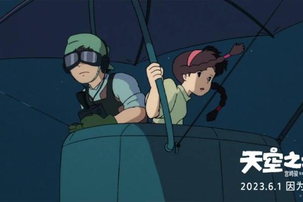 动画电影《天空之城》5月16日预售开启 宫崎骏经典之作全新修复六一上映