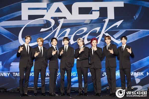 NCT 127正规5辑《Fact Check》荣登Circle周榜四冠王宝座 印证强大的气势
