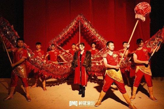 2024春节种梦音乐D.M.G艺人登上央视总台春晚在内18个春晚舞台