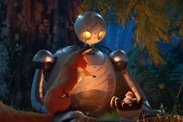 《荒野机器人》新预告震撼发布！沉浸体验心灵治愈冒险