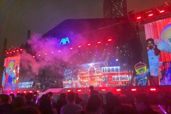 2025抖音绽放多元季 香港大中华自媒体协会受邀参加