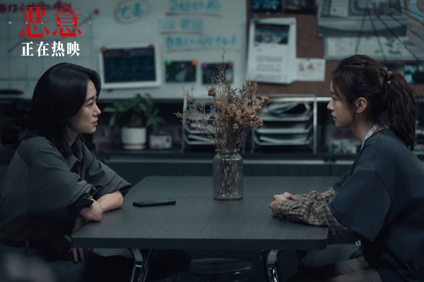陈思诚张小斐新片《恶意》正在热映 “全员恶人”后告片曝光