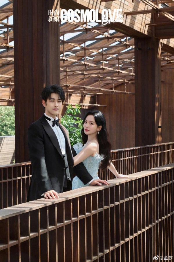从全网嘲到全网哭！金莎孙丞潇婚纱照太好嗑