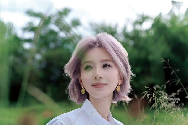 刘诗诗粉紫短发惊艳慢人节!提名百花女配得奖呼声最高