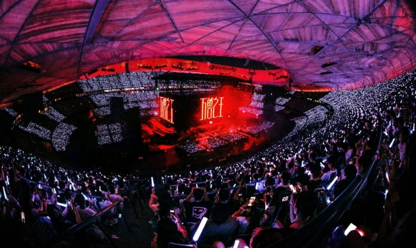 薛之谦“万兽之王”鸟巢单轮巡演连开总人数总票房双冠 连续7城创纪录