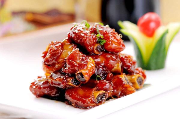 美食想吃却不会做怎么办懒人版糖醋排骨来教你