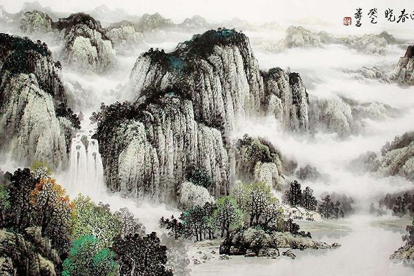 中国的传统绘画形式国画之你必须了解得中国国画的分类_TOM健康