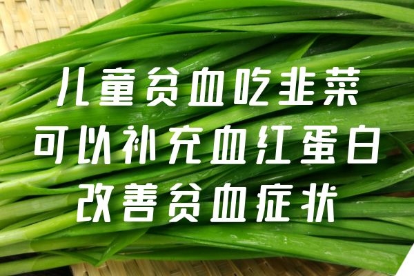 吃韭菜