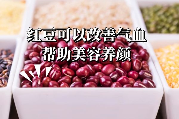 红豆的功效与作用禁忌图片