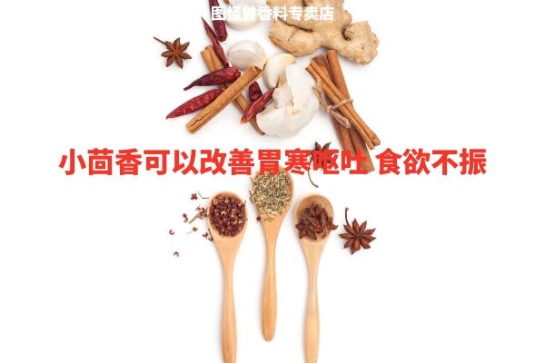 改善胃寒呕吐食欲不振