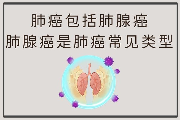 肺癌与肺腺癌区别