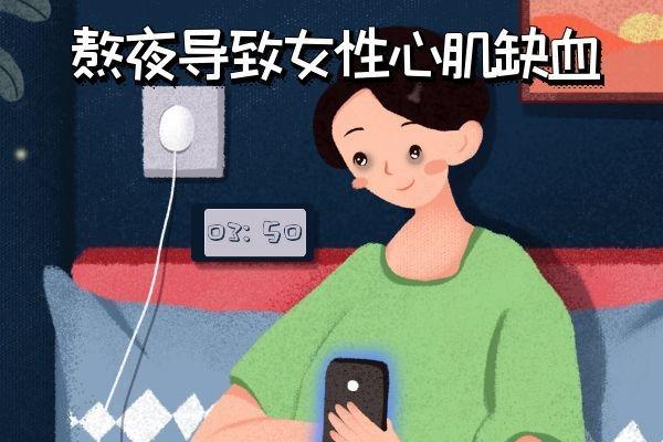 女性心肌缺血的原因有哪些？常见因素有这几个