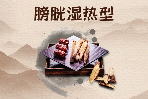 膀胱湿热型