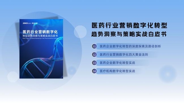 报告必读！医药行业营销数字化转型趋势洞察与策略实战白皮书