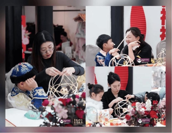 新世纪医疗|一场献给忠诚熊猫会员的亲子美育尊享礼