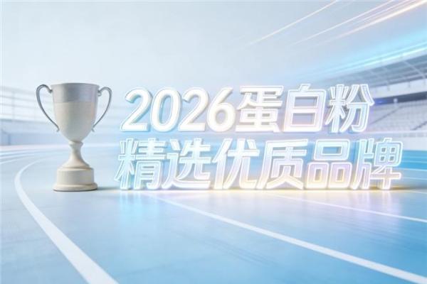 哪个牌子的蛋白粉好 2026年蛋白粉品牌热销畅销榜 