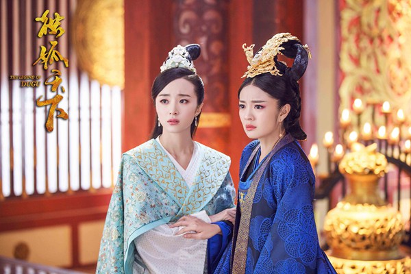 胡冰卿安以轩生死离别独孤天下姐妹情引网友泪崩