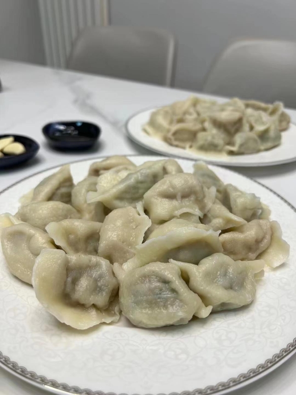 一份猪肉水饺