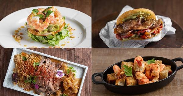「邦交国嘉年华美食市集」在线+实体、三十间餐厅限定推出82道料理！
