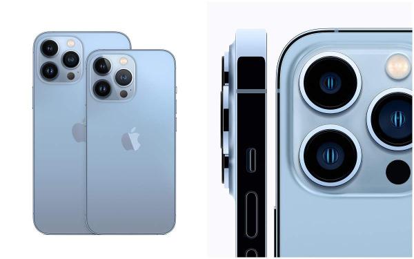 2021 APPLE秋季发布：超美！iPhone 13 Pro天峰蓝新色、容量升级1TB！