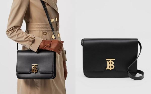 burberry|时尚关键字：BURBERRY十款经典TB包推荐：石墨绿、奶茶色、深棕…新款一次看个够！