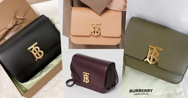 burberry|时尚关键字：BURBERRY十款经典TB包推荐：石墨绿、奶茶色、深棕…新款一次看个够！