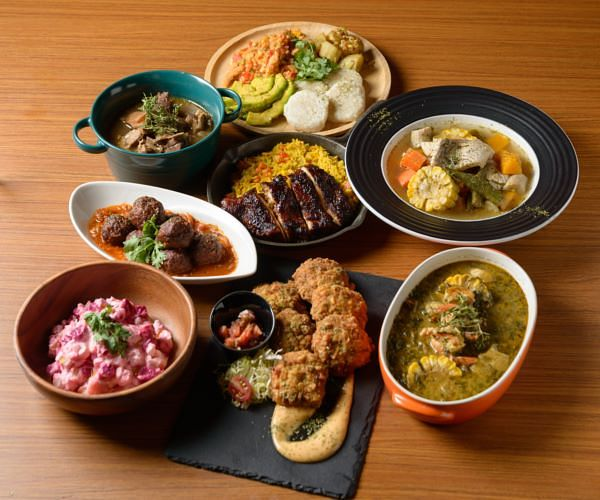 「邦交国嘉年华美食市集」在线+实体、三十间餐厅限定推出82道料理！