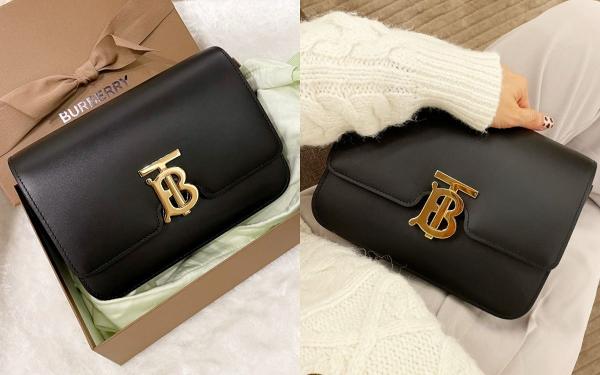 burberry|时尚关键字：BURBERRY十款经典TB包推荐：石墨绿、奶茶色、深棕…新款一次看个够！