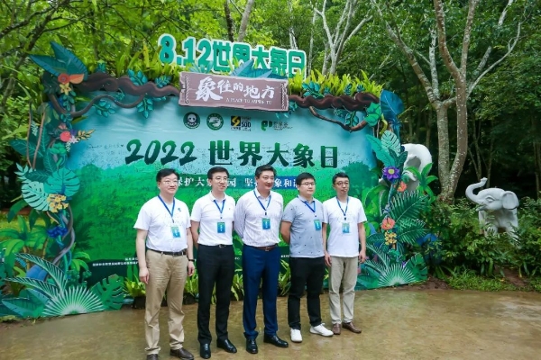 践行绿色发展理念 圣象发起“为中国亚洲象创造美好生活”倡议