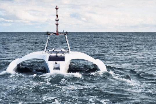 IBM的自动驾驶船横跨了大西洋 AI或充当远洋航行的副驾驶员