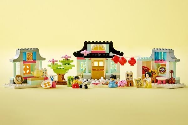 CIIE2022 | 乐高集团进博会发布5款中国风元素玩具，在玩乐中学习和发展