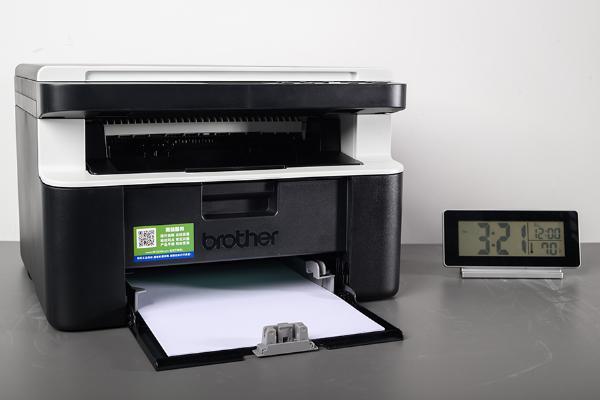 兄弟DCP-1618W激光一体打印机评测：千元价格也有出色打印体验