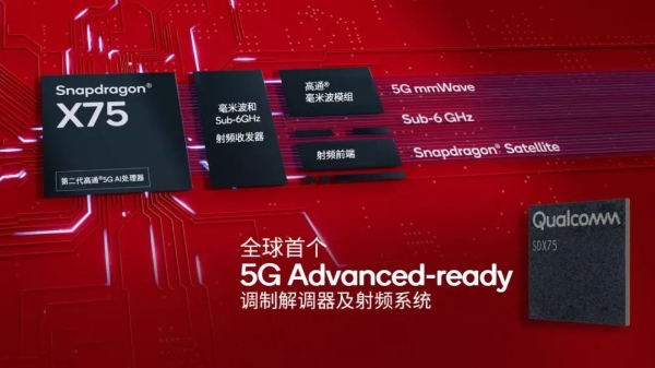 5.5G产业再提速！高通5G Advanced-ready芯片商用终端下半年面世