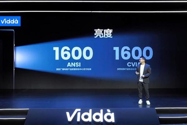 Vidda发布4K三色激光投影C1S：四大黑科技加持 专业级画质体验
