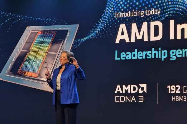AMD发布最强GPU芯片MI300X，挑战英伟达AI芯片“铁王座”