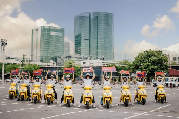 守望亚洲登陆泰国，台铃引领绿色低碳出行生活