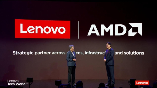 联想Tech World2023：微软NVIDIA英特尔AMD高通CEO都说了些什么？