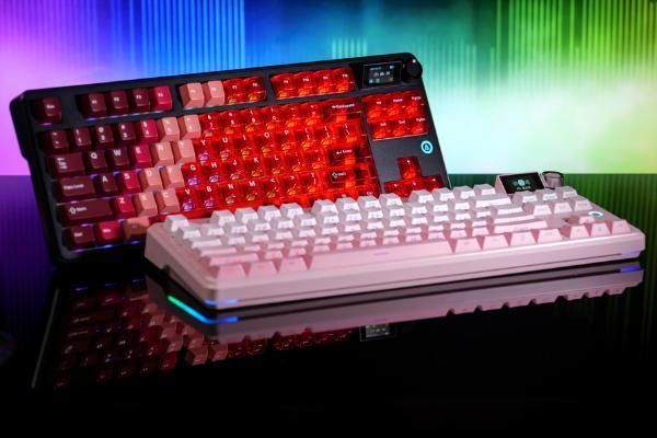黑爵MK87机械键盘评测：双拼键帽，既实用又有颜值