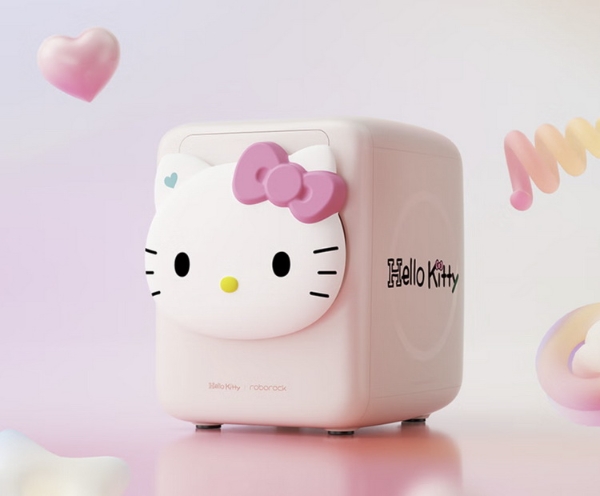 有颜值有实力 石头Q1 Hello Kitty限定版迷你洗烘一体机战斗力拉满