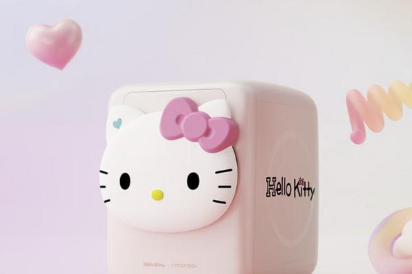 有颜值有实力 石头Q1 Hello Kitty限定版迷你洗烘一体机战斗力拉满