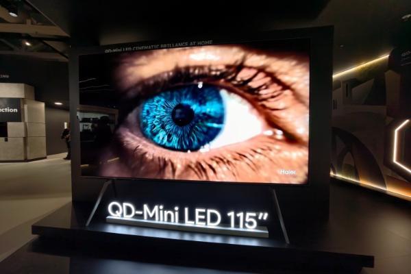 从巨幕Mini LED电视到“AI之眼”洗衣机，海尔在IFA 2025到底有多“卷”？