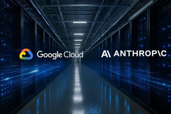 谷歌与Anthropic达成数百亿美元算力合作，涉及百万TPU芯片，AI基建竞赛加速